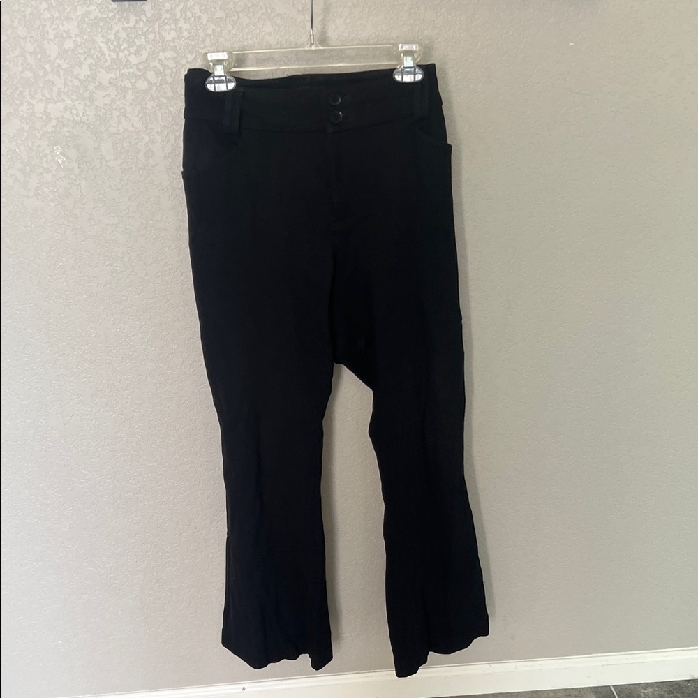 Chic Black Flare Pants for Women